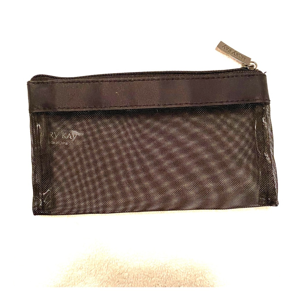 Mesh cosmetic bag